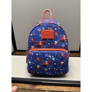Disney Parks The Incredibles Loungefly Mini Backpack NWT